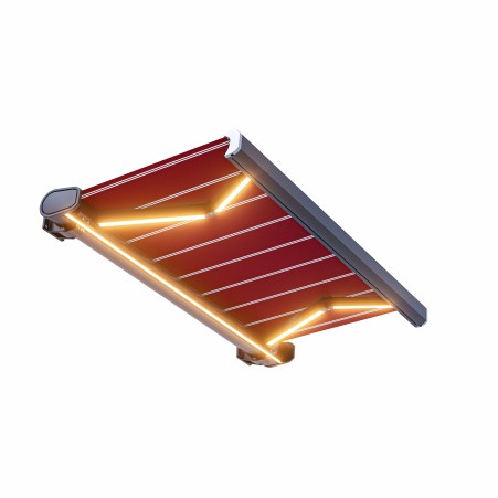 Auvents dekoratif deyò fenèt yo